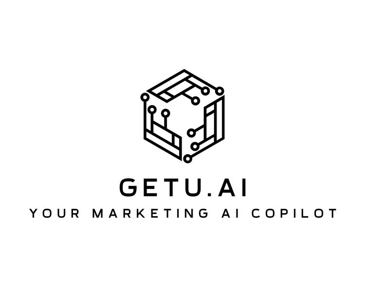 GetU.ai Logo with Slogan